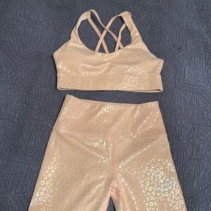 Women’s Zyia Active outfit size small, never worn.